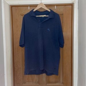 Mens L  tommy Bahama polo